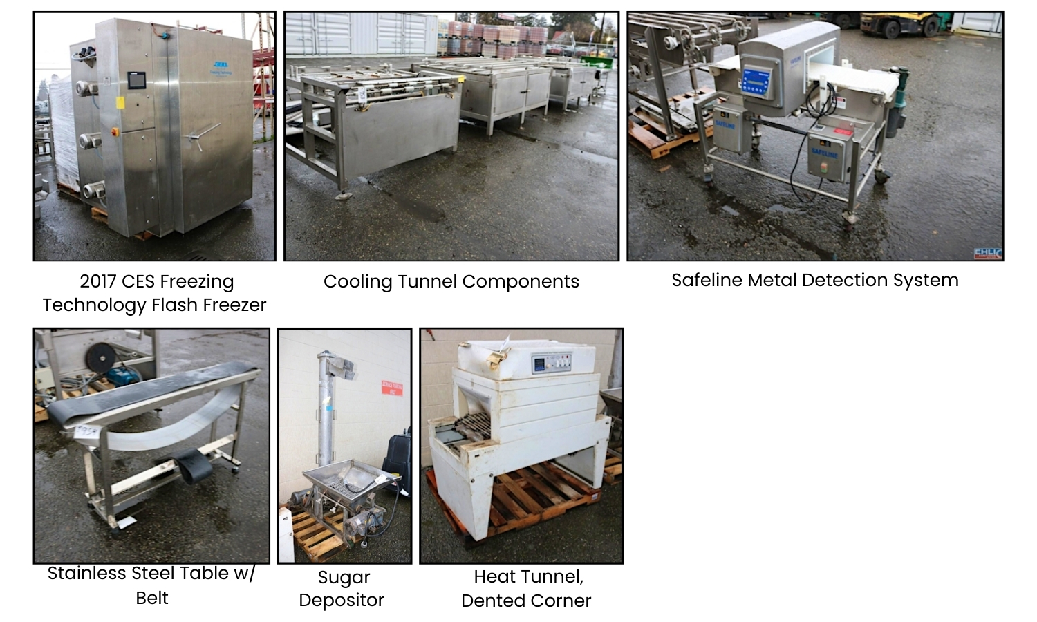 2017 CES Freezing Technology Flash Freezer, mn CES BF Lin, 15 x 15 x 215, 480V